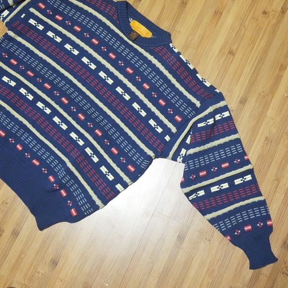 VINTAGE timberland 100% cotton sweater - Picture 4 of 5